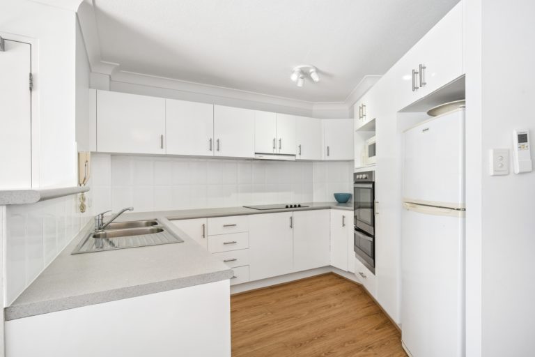 One & Two Bedroom Deluxe - Kitchen