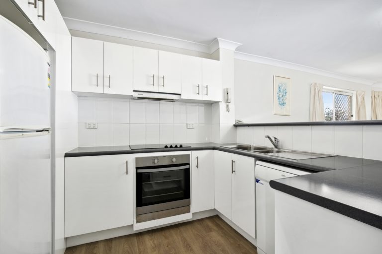 One & Two Bedroom Deluxe - Kitchen